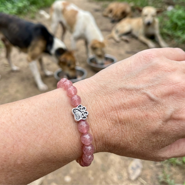 Rosie with Rosie's Bracelet