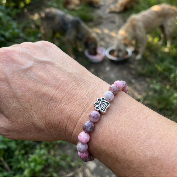 Daisy with Daisy's Bracelet
