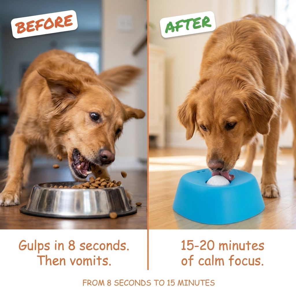 The 3-in-1 Slow Feeder Bowl