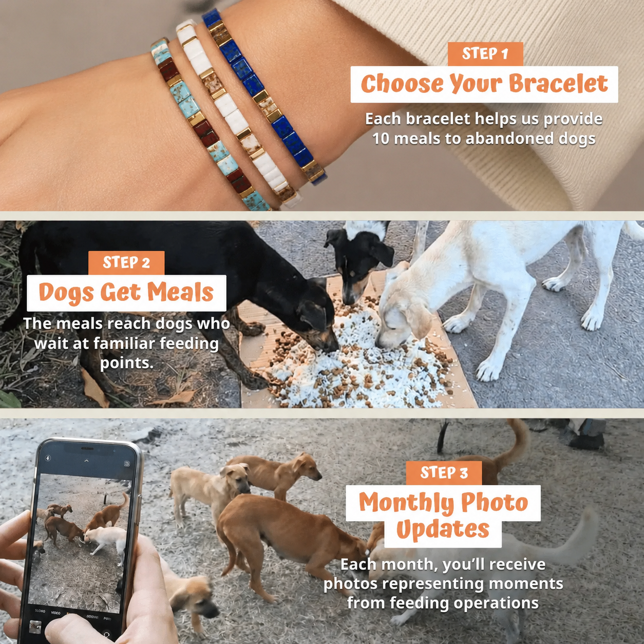 Marble Miyuki Bracelet